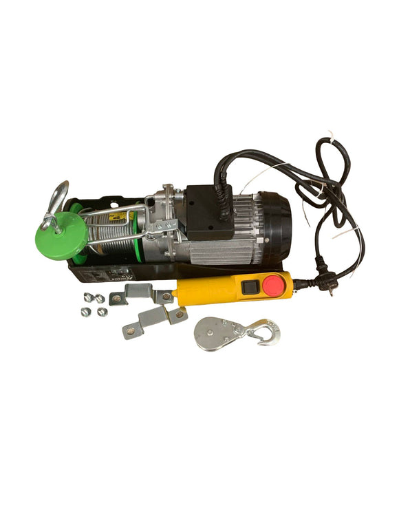 Ribimex Elektrischer Flaschenzug PE250/500/C1 Heben von Lasten 900 W 250-500 kg