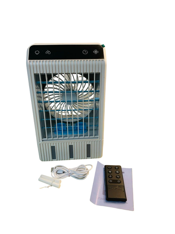 Mobile Klimaanlage 1000 ml Tank Leise Timerfunktion 4 Geschwindigkeiten LED