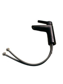 GROHE Start Waschtischarmatur Wassersparend mit Pop-Up Ablauf Schwarz 235502432-4