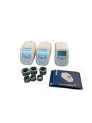 3x Homematic IP Smart Home Basic digitales Thermostat Heizung Alexa Google-7