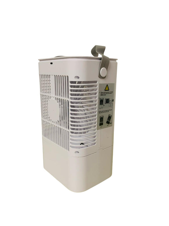 Mobile Klimaanlage 4 in 1 Energiesparend Mini Luftkühler LED 1200 ml 3 Stufen