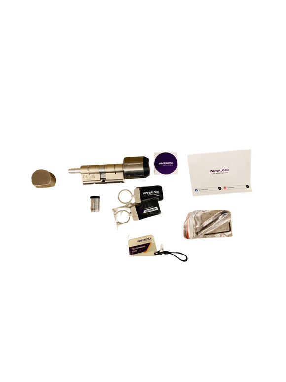 WAFERLOCK C760 Euro Schlau Zylinder Intelligentes Schloss IP68 70-85mm EN 15684