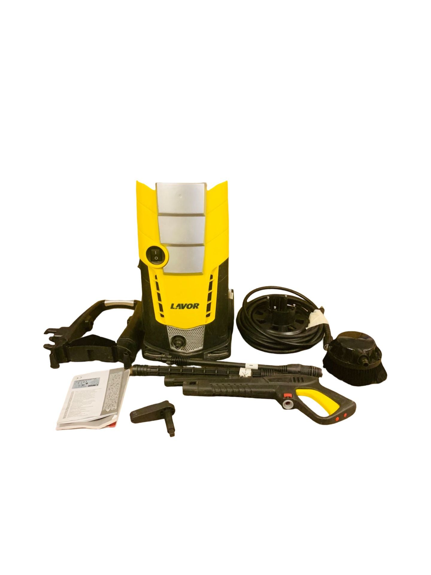 Lavor Galaxy 160 Kaltwasser-Hochdruckreiniger 160 bar 480 L/H 2500W DEFEKT