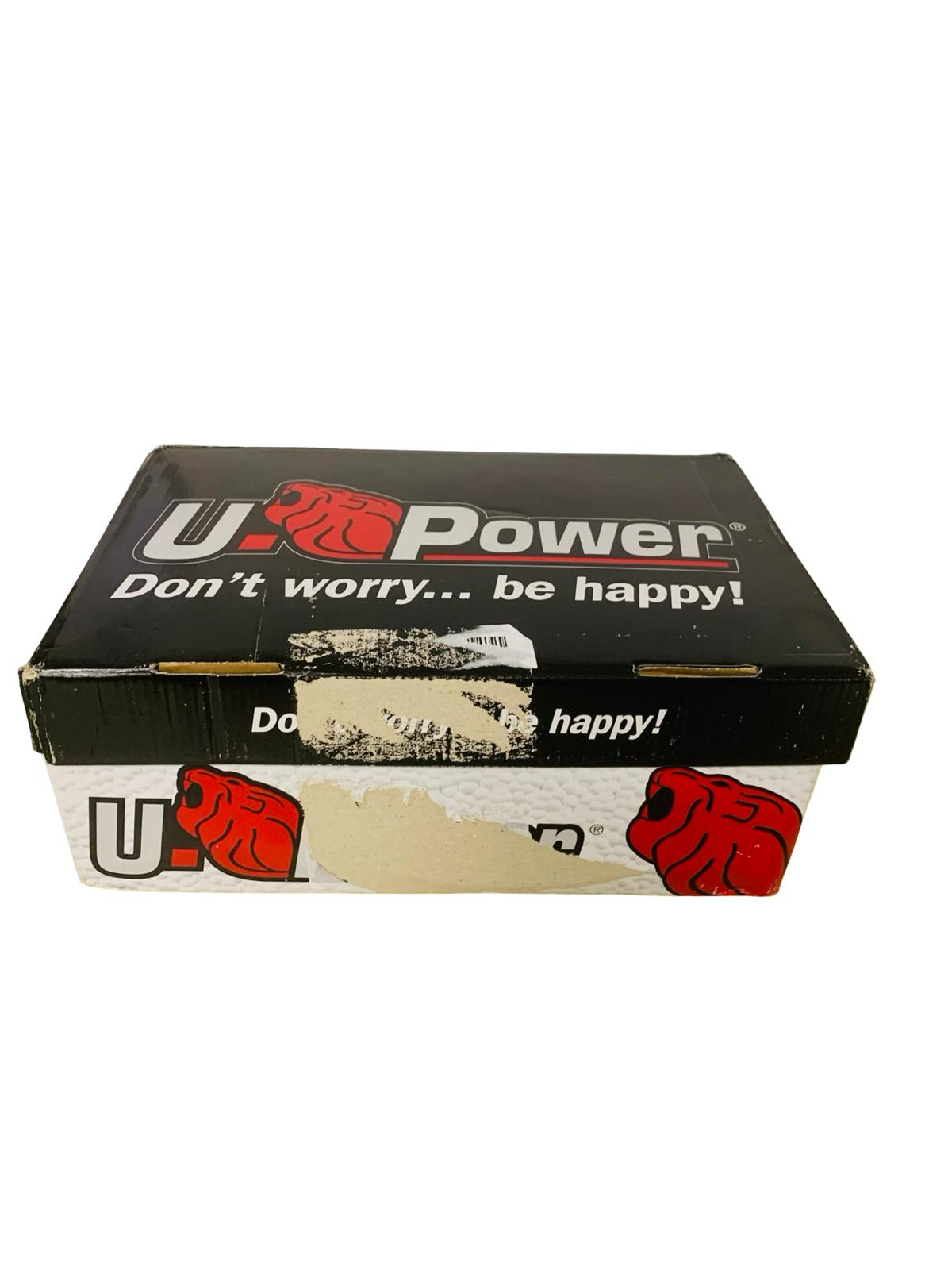 U-Power Red Lion Active Unisex-Sicherheitsschuhe leicht flexibel Blau Größe 43