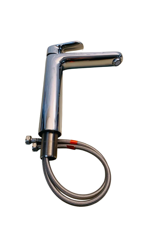 hansgrohe Vernis Blend - Waschtischarmatur mit Zugstangen-Ablauf Wasserhahn Bad