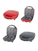 Guglhupfbäcker 6 Formen Minikuchen Törtchen Donut Antihaftbeschichtet Rutschfest-1