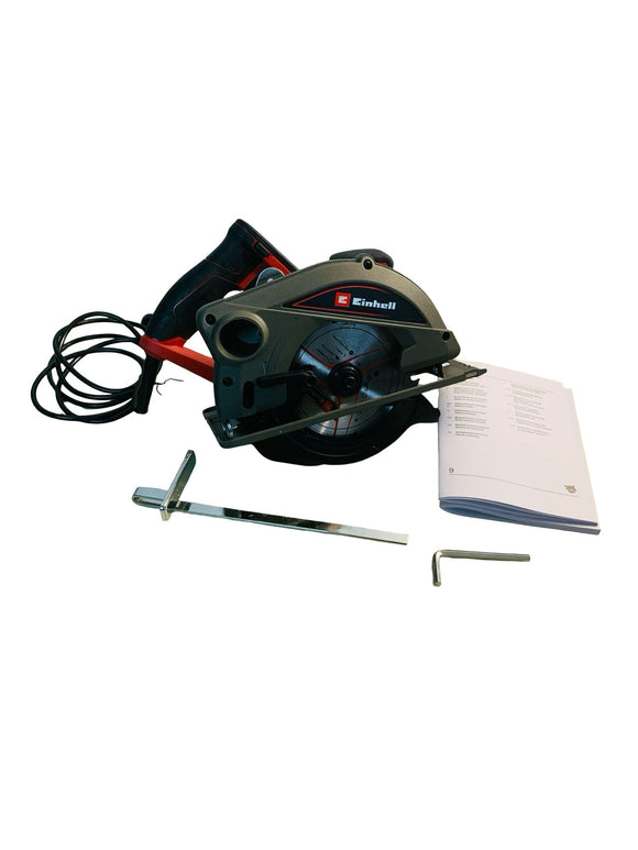 Einhell Handkreissäge TC-CS 1250 5500 U/min 1250 W Werkzeuglose Einstellung