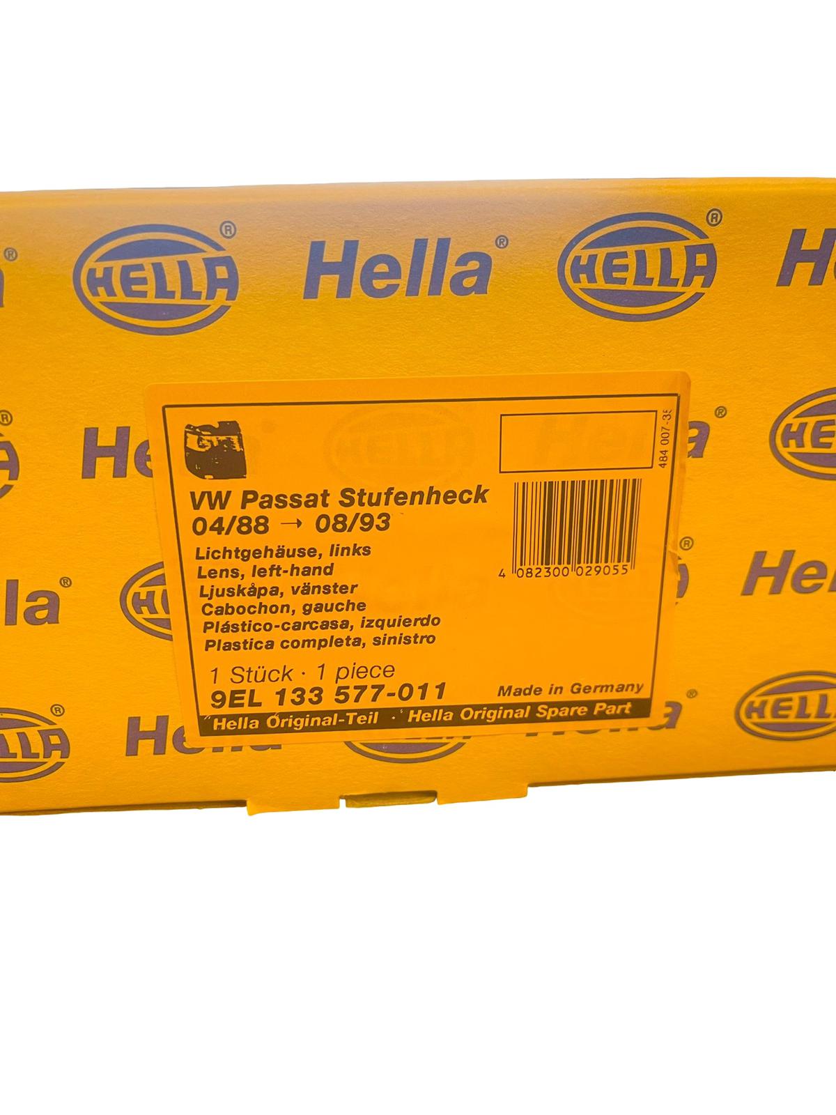 Hella VW Passat Stufenheck 04/88-08/93 Lichtgehäuse links