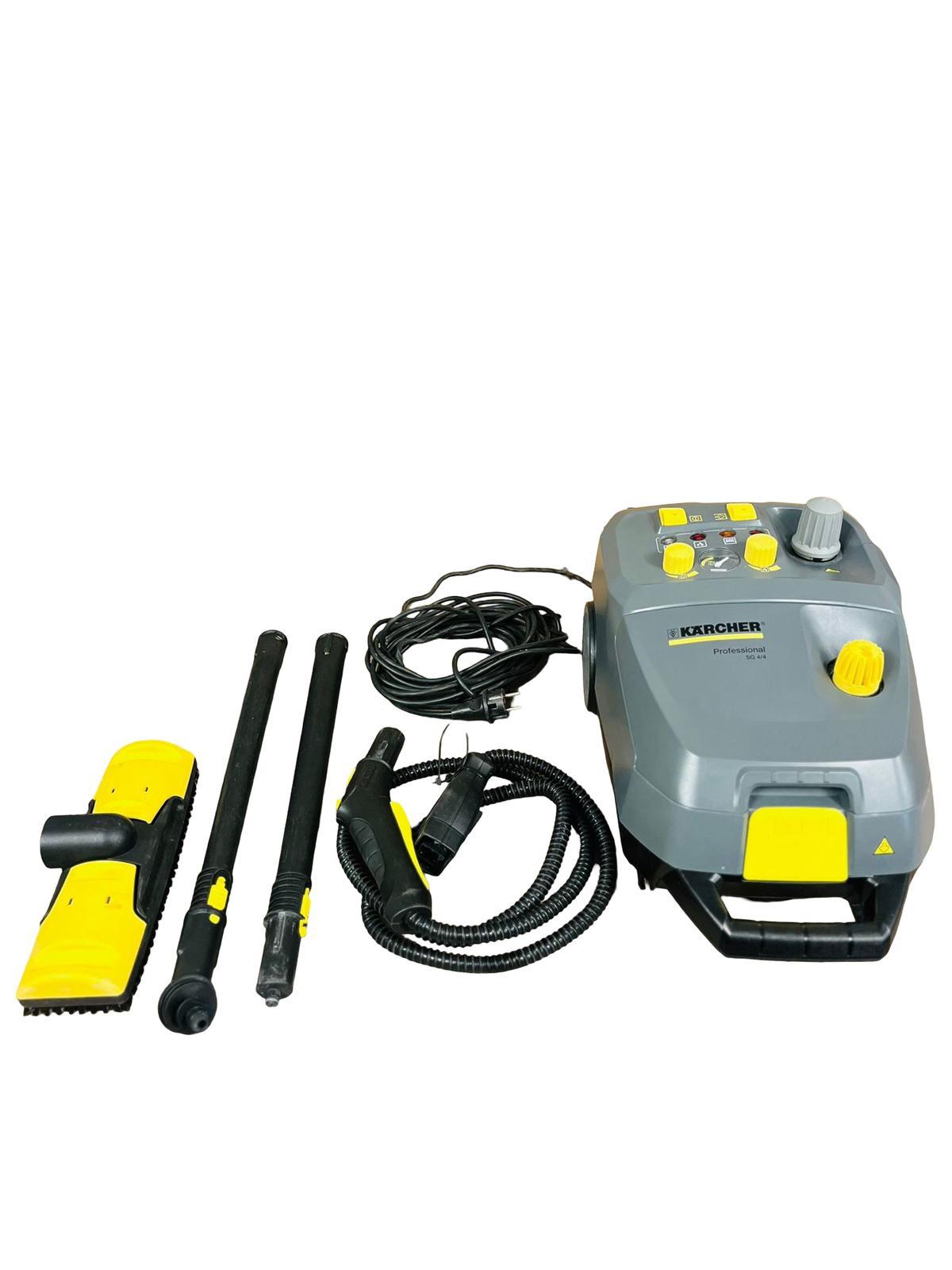 Kärcher SG 4/4 kompakter Dampfreiniger mit Dampfdruck ‎1.092-104.0