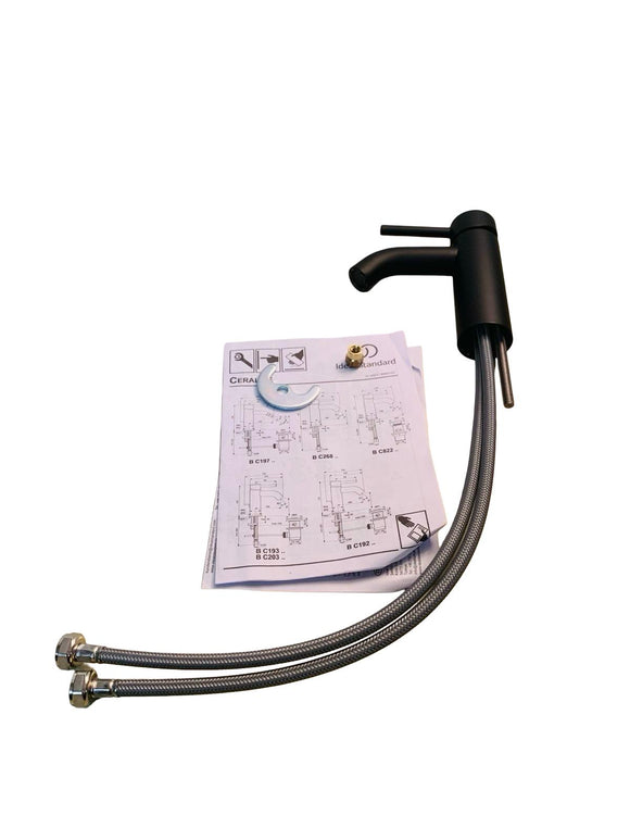 Ideal Standard BC268XG Ceraline Waschtischarmatur Silk Black