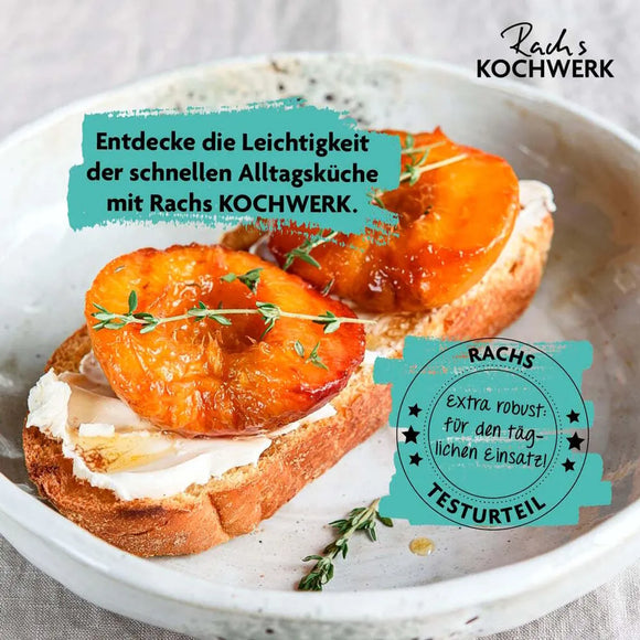 Bratpfanne Edelstahl Pfanne Antihaft Kratzfest Wabenstruktur für alle Herdarten