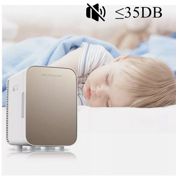 15L Mini Kühlschrank Kosmetik Kühlschrank Minibar Kühlbox kühlen heizen 12V 230V