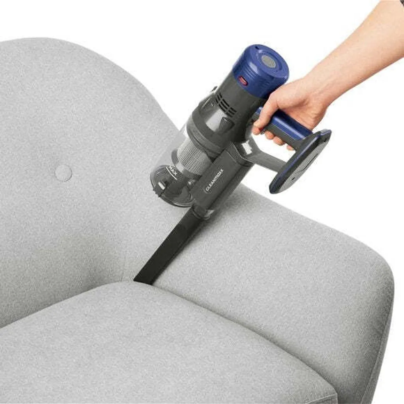 CLEANmaxx 2in1 Akku-Staubsauger Beutellos Kabellos Zyklon Handsauger Auto Tragbar