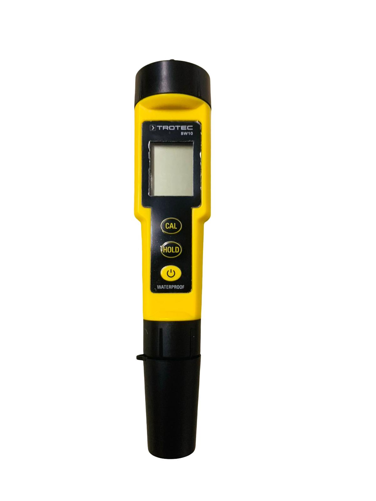TROTEC pH Wert Messgerät BW10 Wasser Test Aquarium Pool Prüfer Wasseranalyse