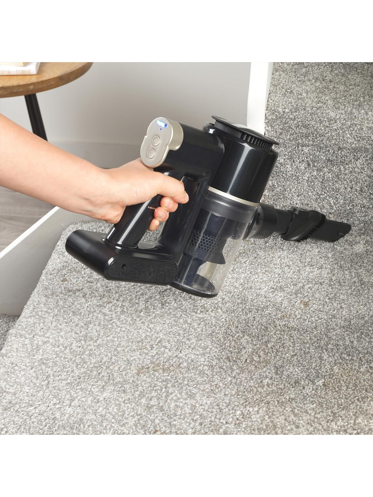 Beldray Airvolve 2in1 Akku-Staubsauger Handstaubsauger 2 Stufen 22,2 V +