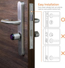 WAFERLOCK C760 Euro Schlau Zylinder Intelligentes Schloss IP68 70-85mm EN 15684-5