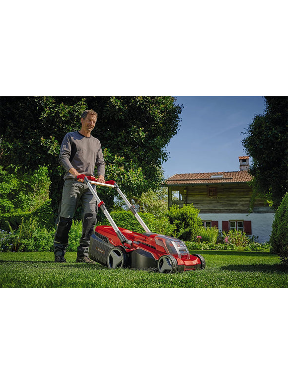 Einhell Akku-Rasenmäher RASARRO 36/38 36 V 45 L Fangkorb Brushless Mulchfunktion