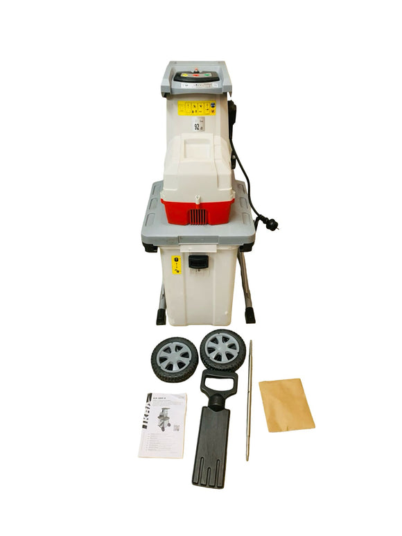 IKRA 81002880 Elektro Gartenhäcksler Walzenhäcksler ILH 3000 A 3000W DEFEKT