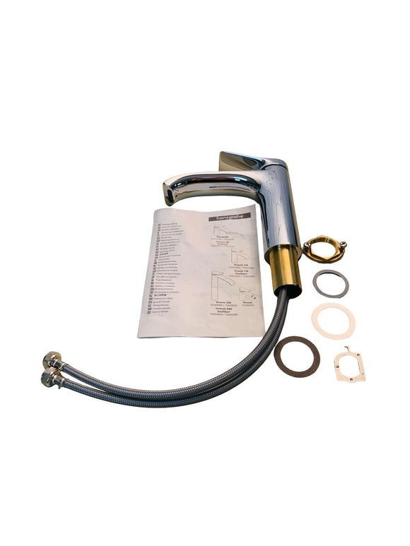 hansgrohe Vivenis Waschtischarmatur ohne Ablauf Wasserhahn Chrom 75024000