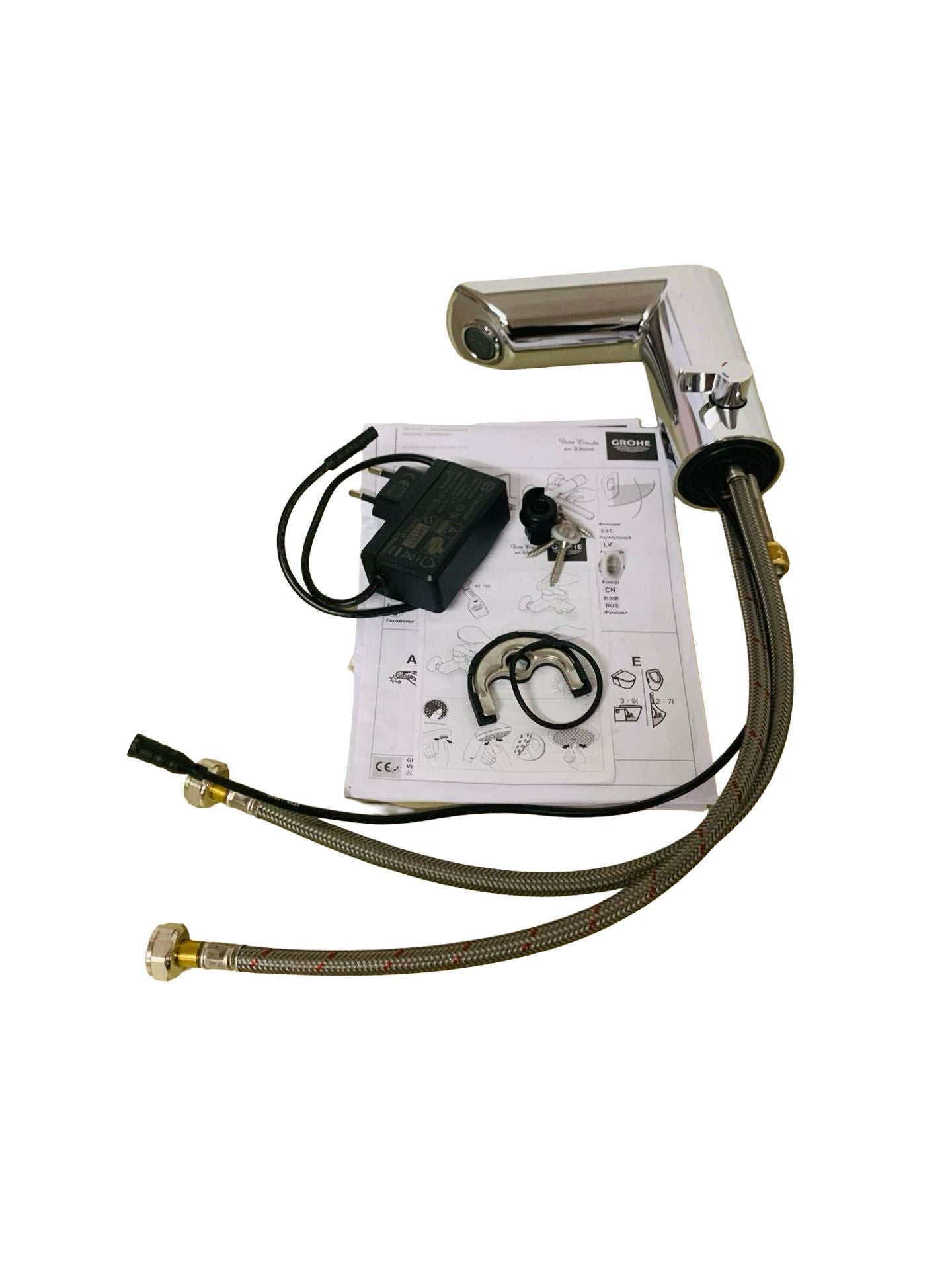 GROHE Bau Cosmopolitan E Infrarot-Elektronik Armatur für Waschtisch 36453000
