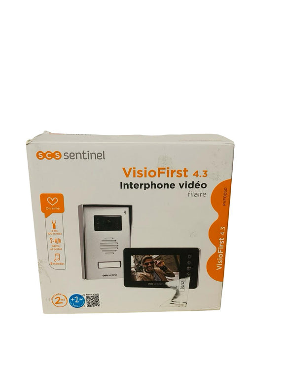 SCS Sentinel PVF0050 Verkabelte Video-Türsprechanlage Prim'VisioFirst 4.3