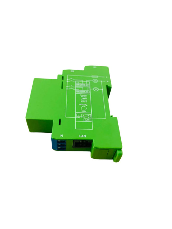 Shelly Pro Dimmer 2PM 2-Kanal-DIN-Hutschienen-Smart-Dimmer LAN, WLAN Bluetooth