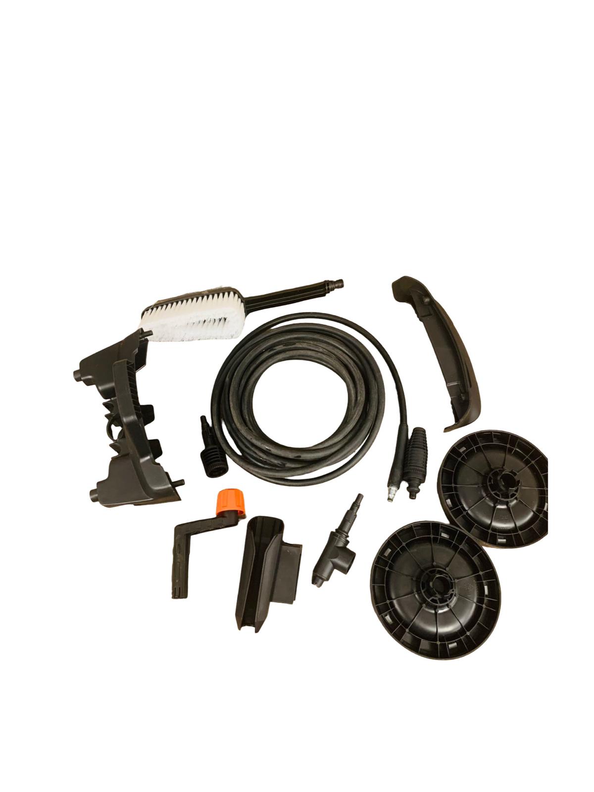 BLACK+DECKER Hochdruckreiniger BXPW2200PE 2200 W 150 bar Patio Cleaner Deluxe