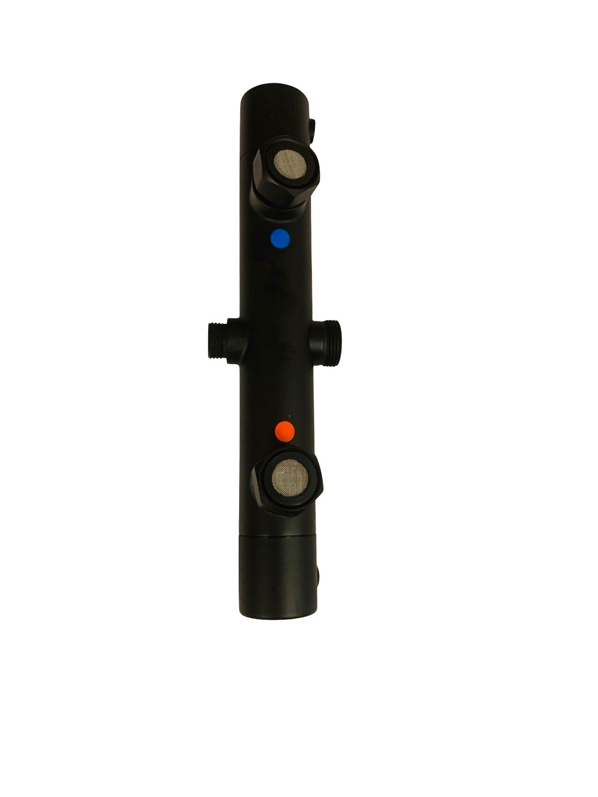 JOHO Thermostat Duschset Duschsystem mit XXL Regenduschkopf 30 cm Schwarz Rund