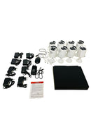 Wireless Full HD Videoüberwachungssystem 8 Kanäle mit 8 Kameras IP-Anschluss-3