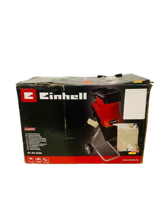 Einhell Elektro-Messerhäcksler GC-KS 2540 2 Wendemesser