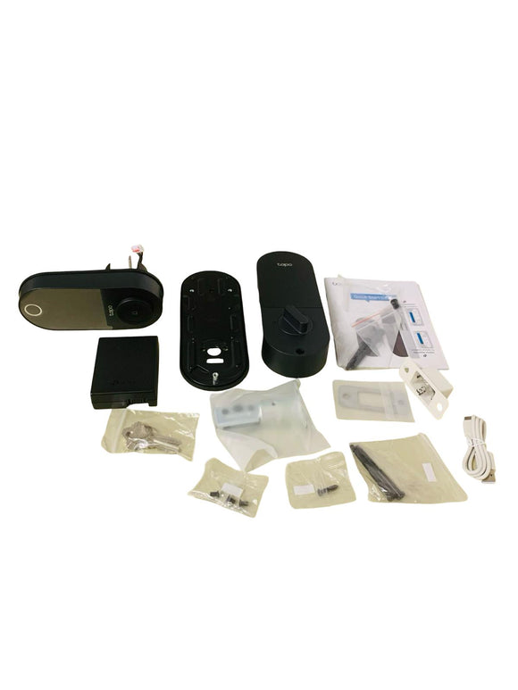 TP-Link Tapo Smart-Türschloss Riegel Schlüssellos Fingerabdruckerkennung App