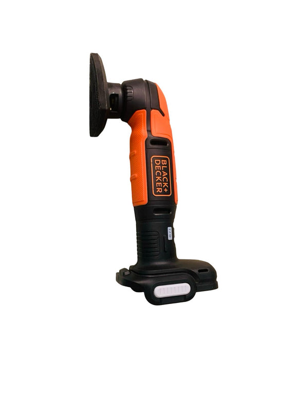 BLACK+DECKER Akku-Detailschleifer Dreieckig 89 mm 12 V mit Tasche DEFEKT