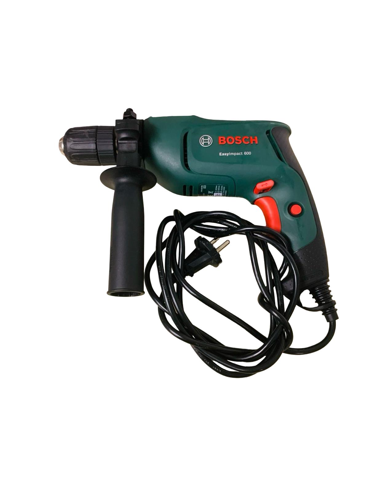 Bosch Schlagbohrmaschine EasyImpact 600 Schlagbohrschrauber im Koffer 600 W