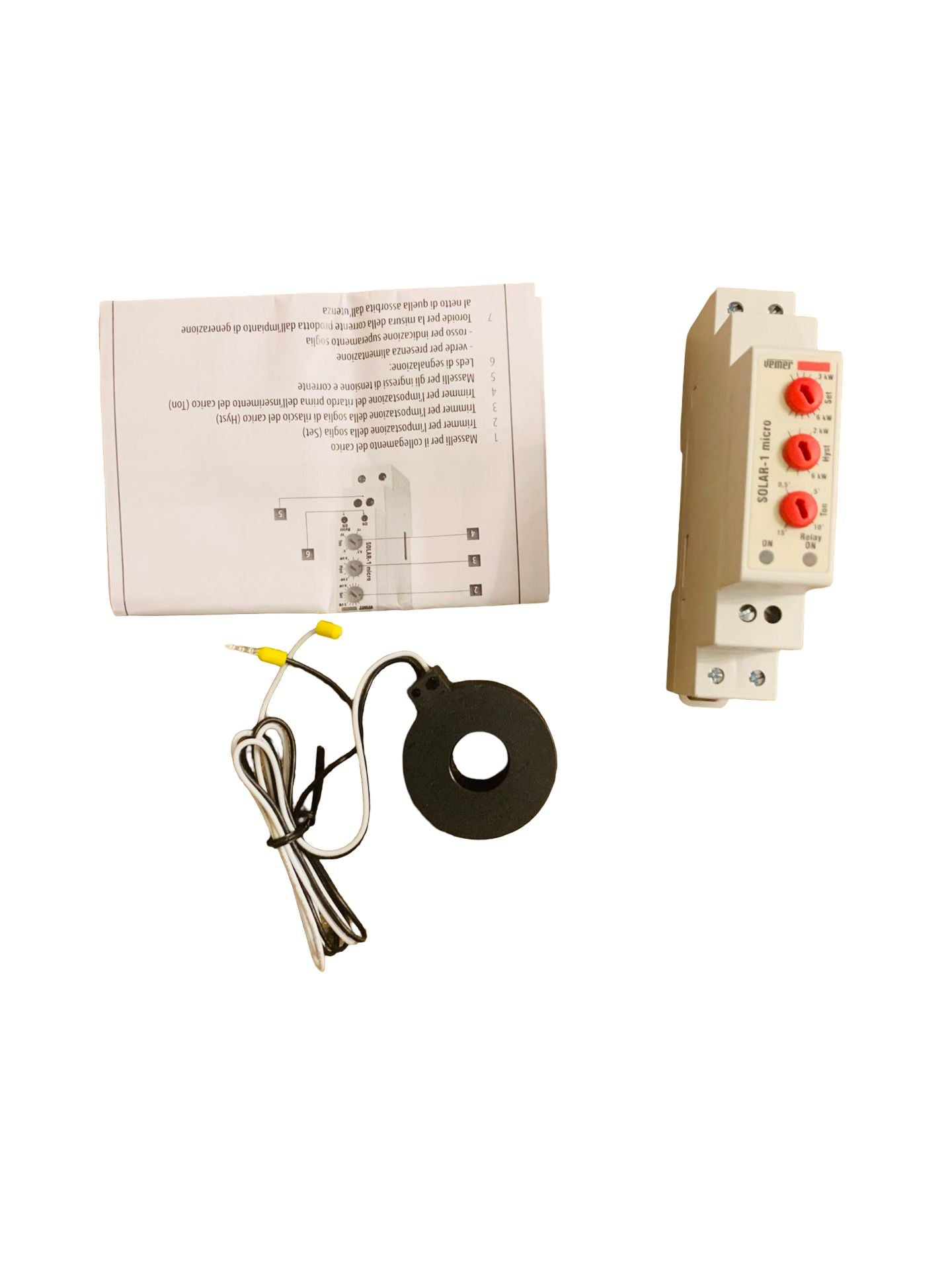 VEMER VE793900 SOLAR-1 Micro Laststeuergerät 1 Relais