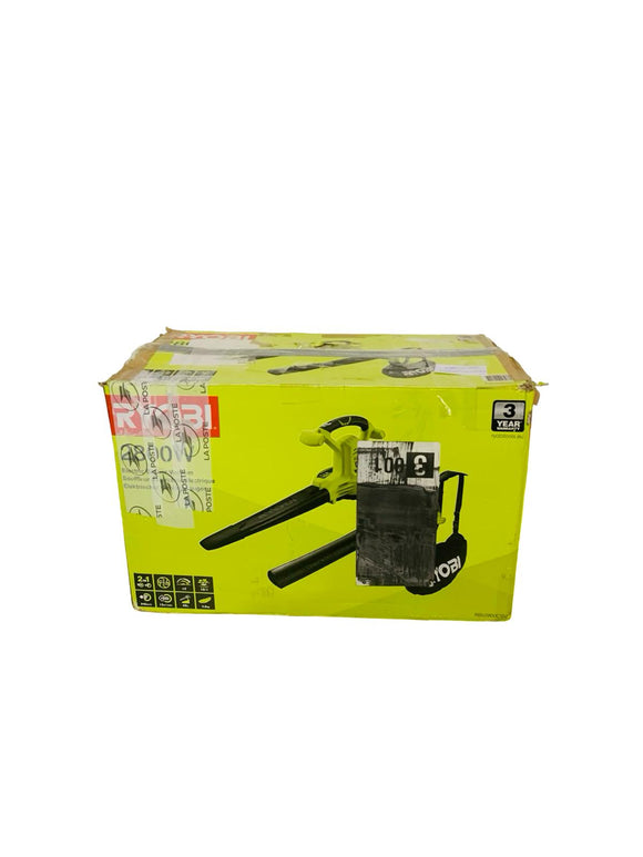 RYOBI Elektro-Laubsauger 2800 W RBV2800CSV Luftmenge 14 m³/min