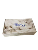 Rea Waschtischarmatur LUNGO BRUSH GOLD HAUT Wasserhahn Badarmatur aus Messing-6