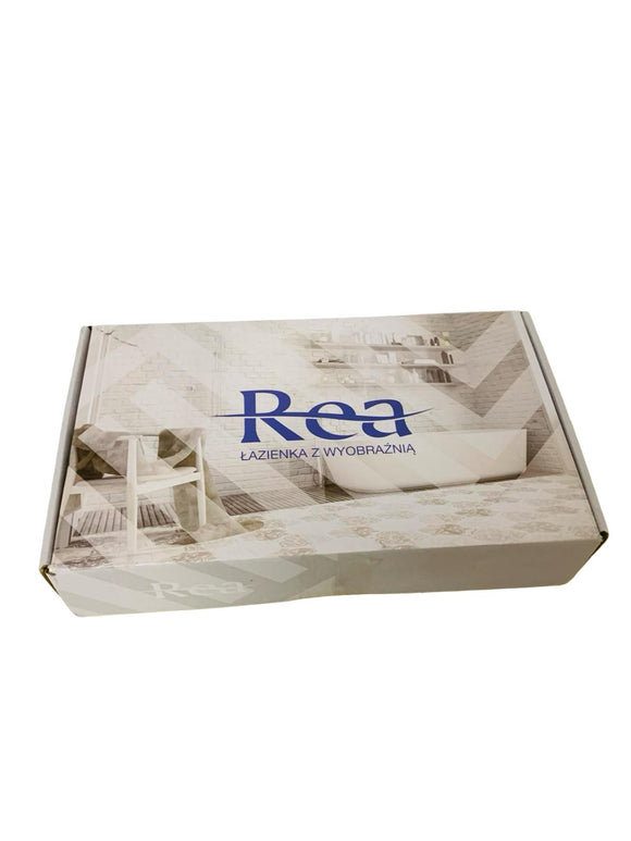 Rea Waschtischarmatur LUNGO BRUSH GOLD HAUT Wasserhahn Badarmatur aus Messing