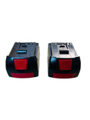2 Stück Ersatzakku Set für Bosch Werkzeug Akku 18V 8.0Ah 8000mAh BAT618 Li-Ion-2