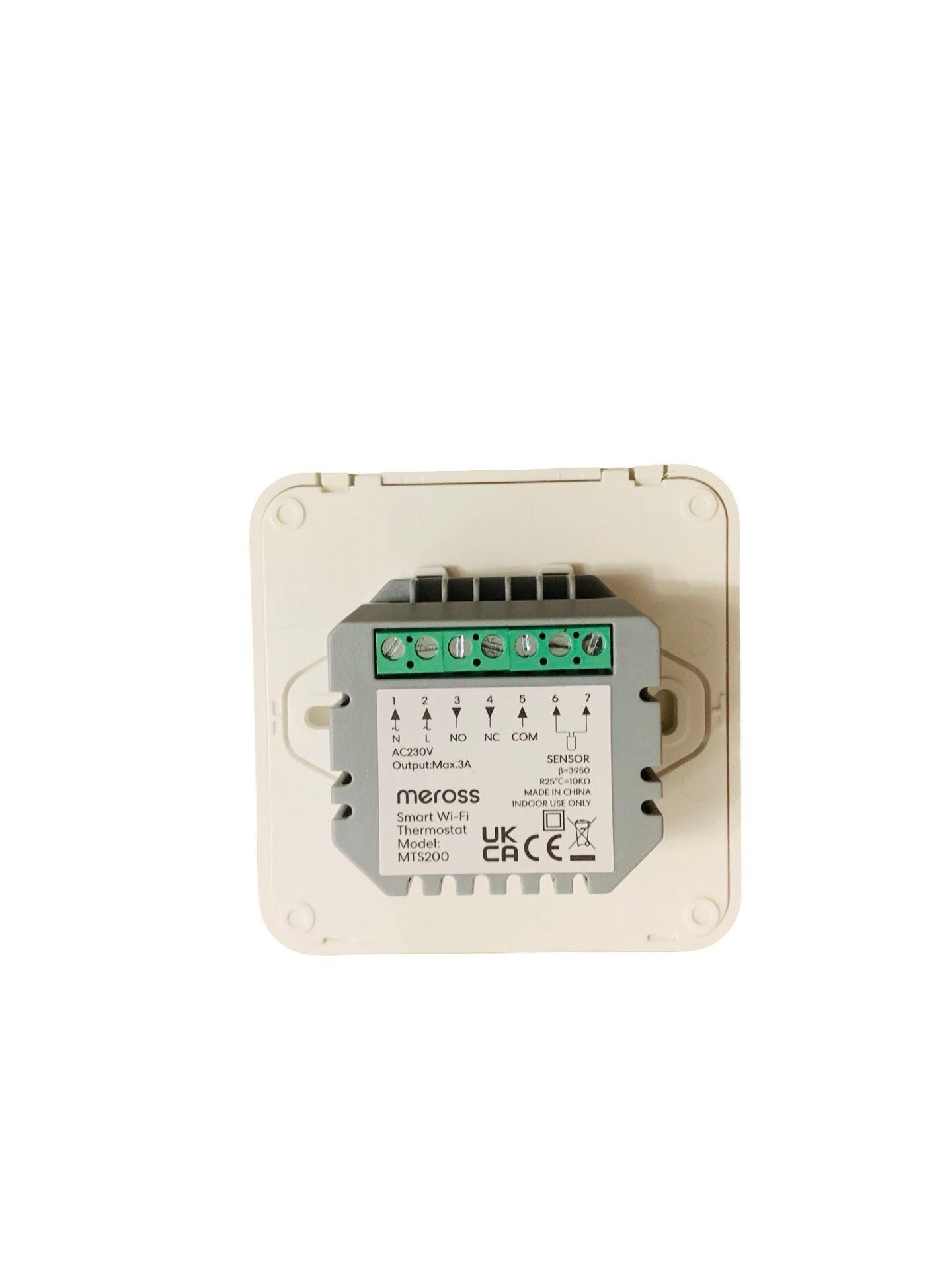Meross Smart Boiler WLAN Heizungsthermostat MTS200 Apple Google I15214
