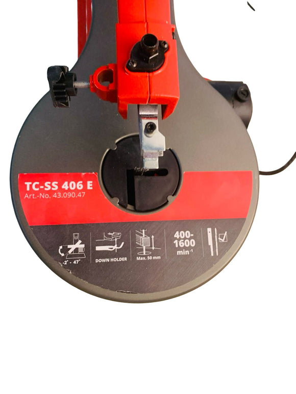 Einhell Dekupiersäge TC-SS 406 E 120W neigbarer Tisch 50 mm Schnitthöhe DEFEKT