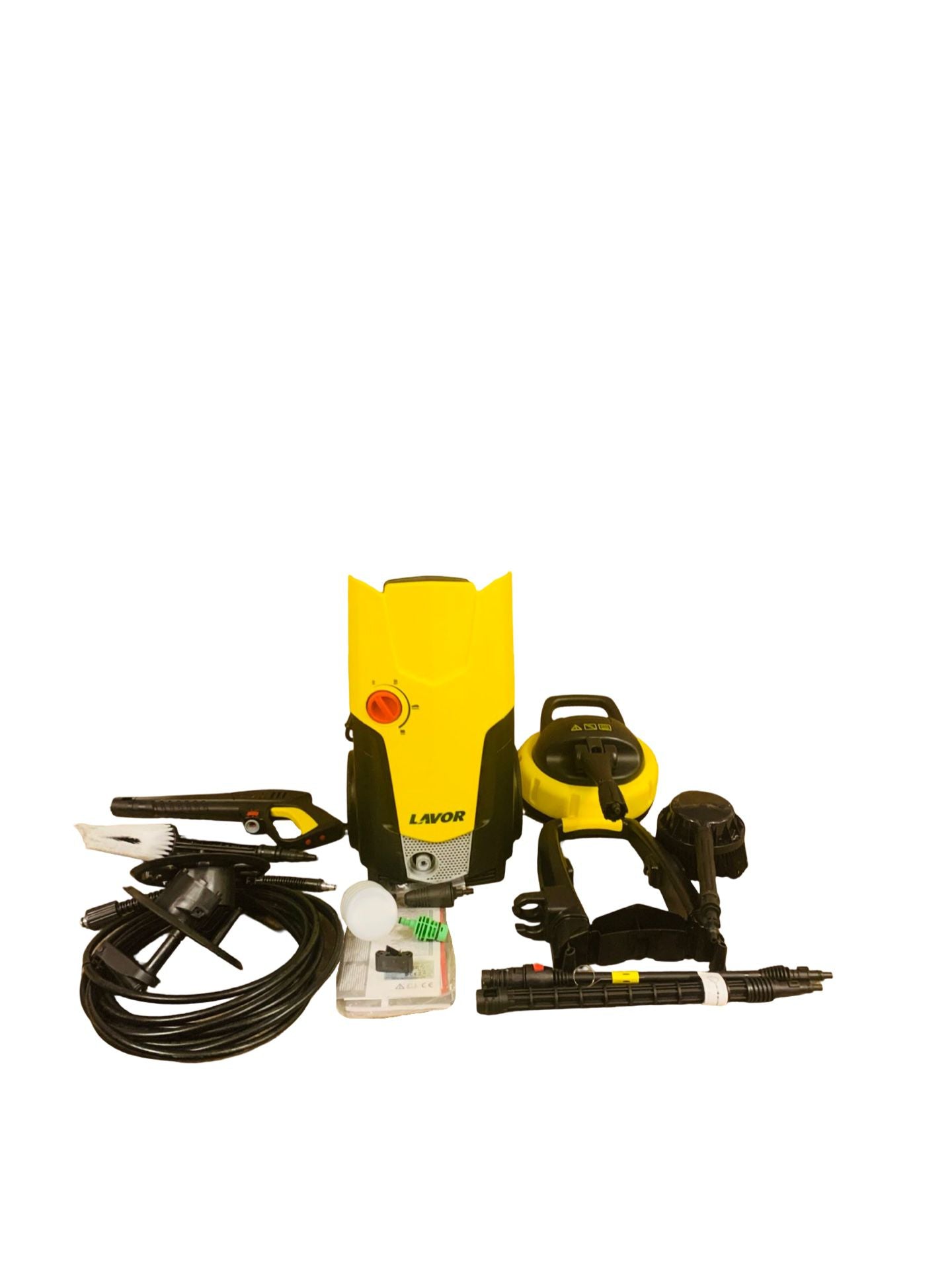 Lavor Galaxy 160 Kaltwasser-Hochdruckreiniger 160 bar 480 L/H 2500W UNDICHT