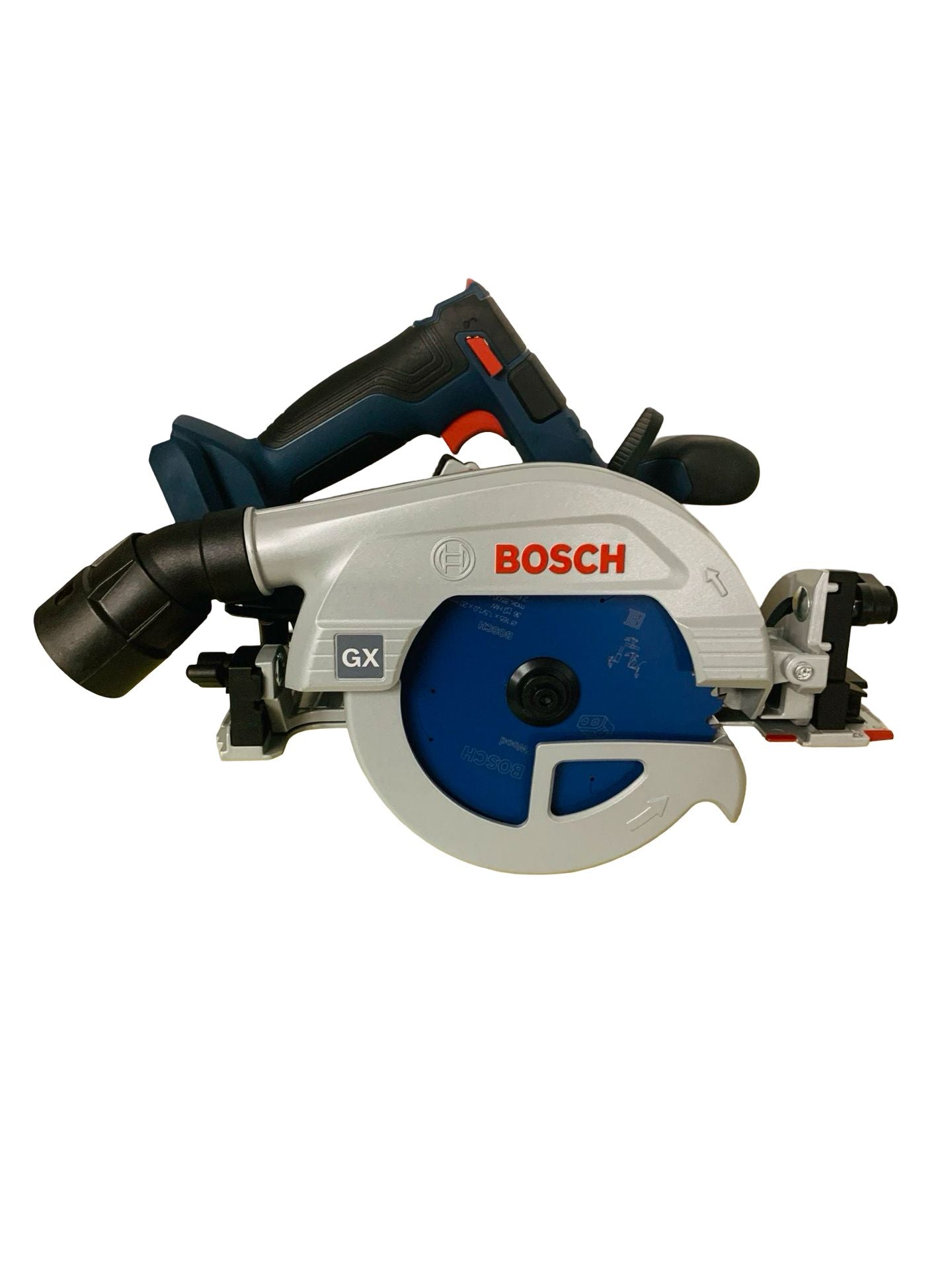 Bosch Professional 18V System Akku-Kreissäge GKS 18V-57-2 GX mit L-BOXX