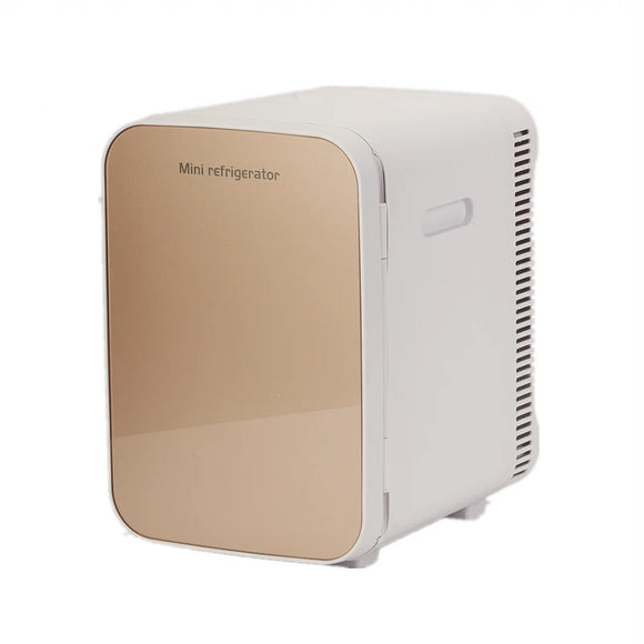 15L Mini Kühlschrank Kosmetik Kühlschrank Minibar Kühlbox kühlen heizen 12V 230V
