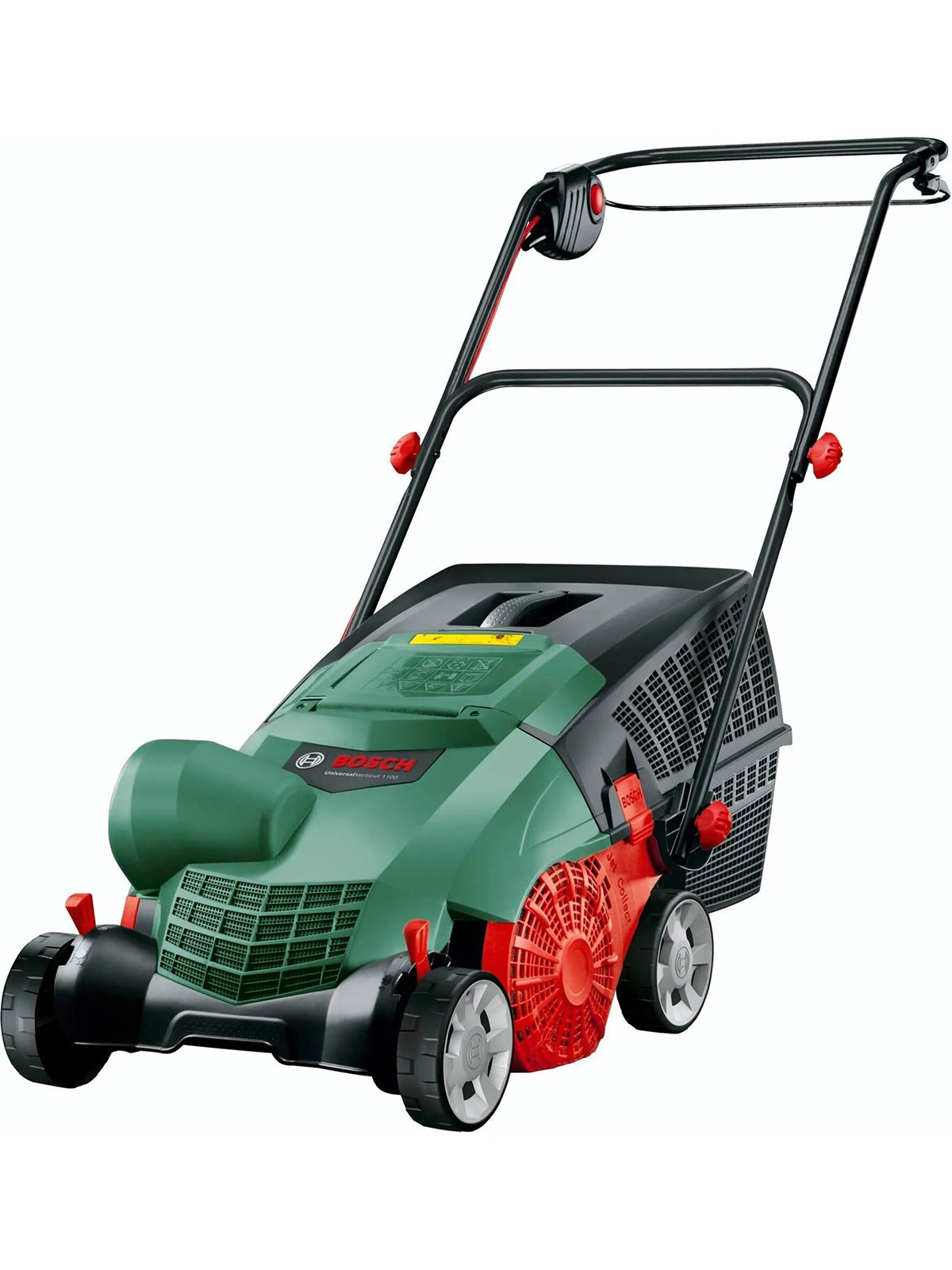 Bosch UniversalVerticut 1100 Elektro-Vertikutierer 1100W 50 L Fangkorb 800 m²