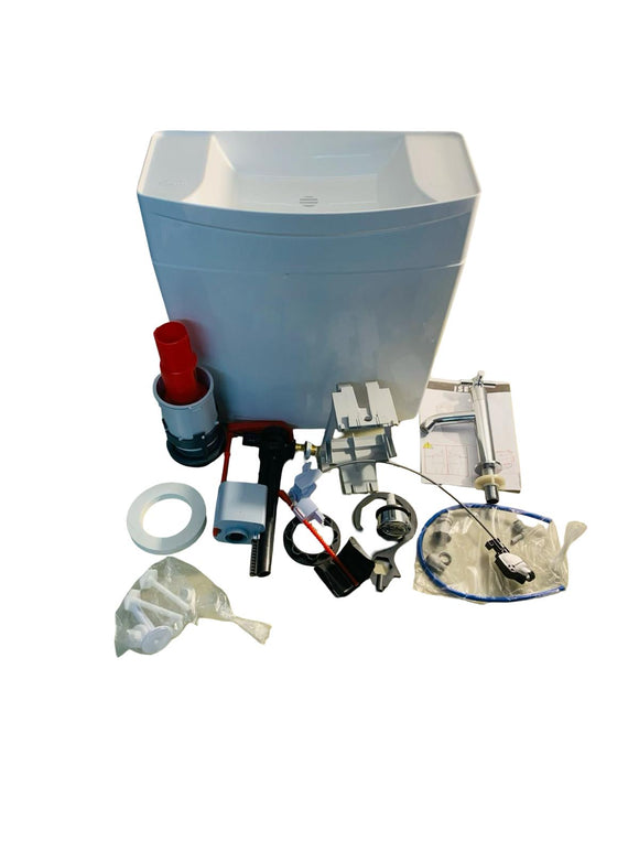 Wirquin 50720090 Iseo Spülkasten mit niedrigem Handwaschbecken