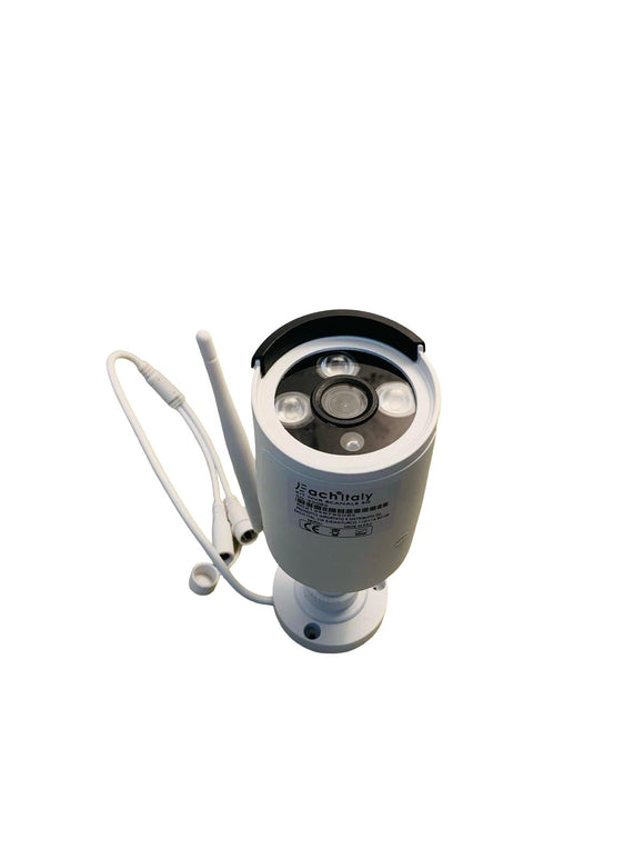 Wireless Full HD Videoüberwachungssystem 8 Kanäle mit 8 Kameras IP-Anschluss