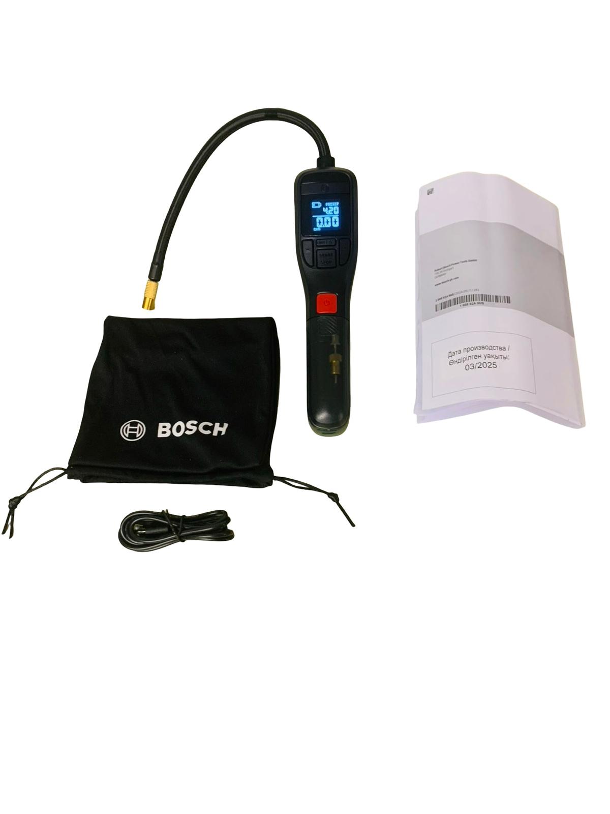 Bosch elektrische Fahrradpumpe Luftpumpe Mini Kompressor EasyPump 3,0 Ah 3,6 V