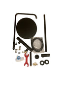 JOHO Thermostat Duschset Duschsystem mit XXL Regenduschkopf 30 cm Schwarz Rund-6