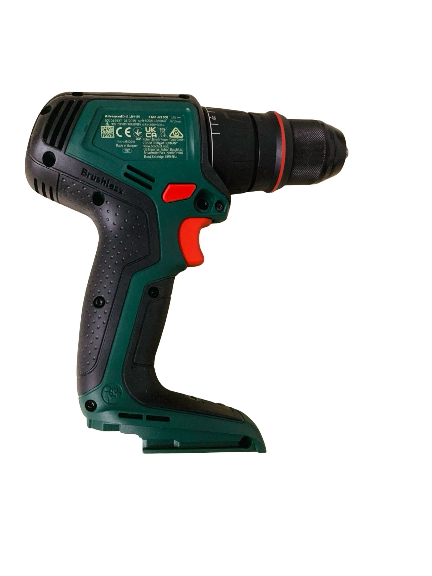 Bosch Akku-Bohrschrauber AdvancedDrill 18V-80 QuickSnap mit Zubehör 06039E2003