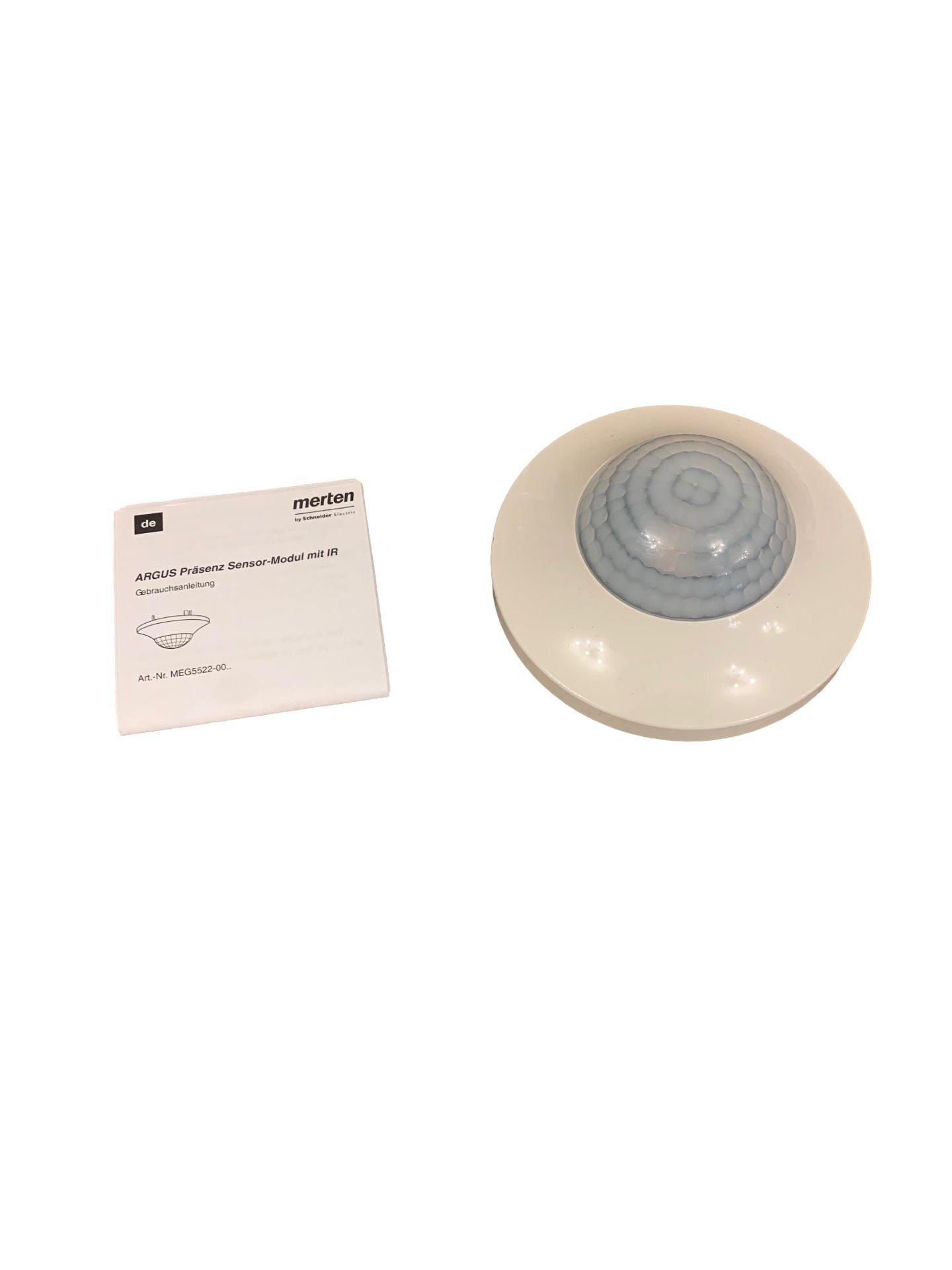Schneider Electric Merten MEG5522-0019 Präsenzmelder 360° Bewegunsgmelder Innen